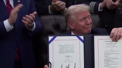 Trump signs funding bill into law to reopen federal government