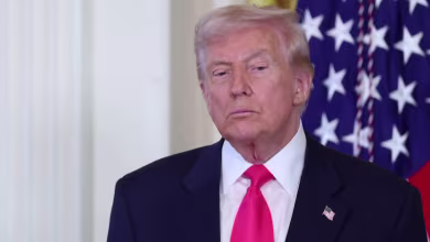 Trump reacts after Senate's unanimous approval of Epstein bill