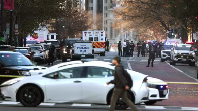 Two National Guardsmen shot in D.C.