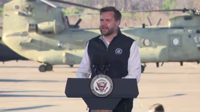 Vice President JD Vance reacts to D.C. shooting