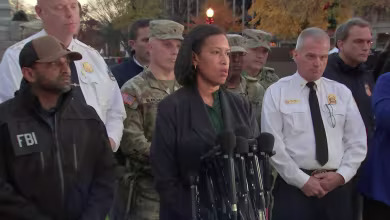 D.C. mayor says National Guard attack was a 'targeted shooting'