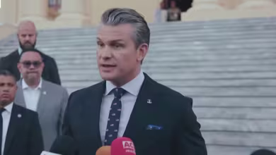 500 additional National Guard members will be sent to D.C., Hegseth says