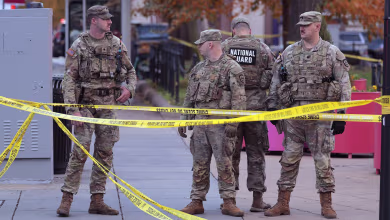 Suspect Identified in National Guard Attack Near White House