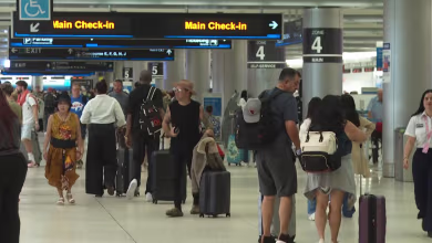 Travelers in Miami left frustrated as flights canceled