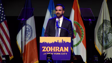 'Turn the volume up': Mamdani challenges Trump during his victory speech