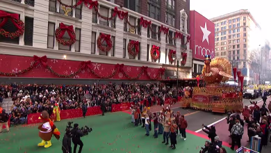 Watch highlights from Macy’s Thanksgiving Day Parade in New York