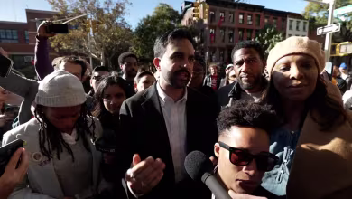 Zohran Mamdani responds to Trump's endorsement of Andrew Cuomo