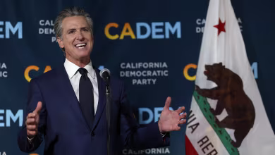 Newsom says Prop 50 passage sends ‘powerful message’ to Trump