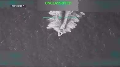 White House confirms second strike on alleged drug boat