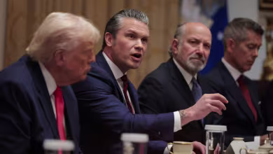 Hegseth says he did not see survivors of boat strike due to 'fog of war'