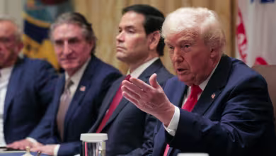 Trump calls Rep. Ilhan Omar 'garbage' at Cabinet meeting