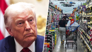 Trump shifts focus to economy amid concerns over rising prices