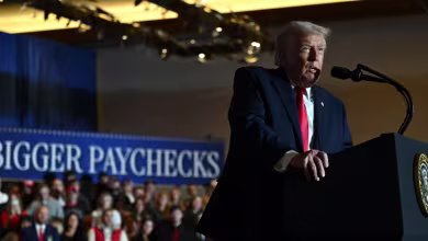 Trump: Wounded National Guard member ‘got up from bed today’