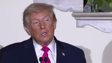 Trump speaks about shootings at Brown, Bondi Beach and attacks in Syria