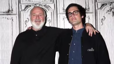 Rob Reiner’s son booked on suspicion of murder in the deaths of his parents, police say