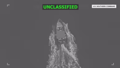 U.S. military strikes 3 more alleged drug boats in Pacific, killing 8