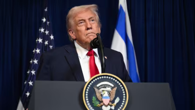 Trump: 'Iran may be behaving badly'