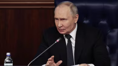 Putin calls European politicians ‘little pigs’ who want to bring Russia down