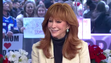 Reba McEntire on 'The Voice,' 'Happy's Place,' tree lighting, more