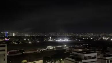 Residents in Caracas report power outages, helicopters overhead as explosions heard