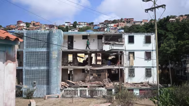 Video shows destruction at Venezuelan apartment buildings after U.S. attack