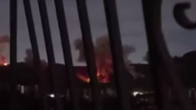 Gunfire rings out in Caracas near Venezuelan presidential palace