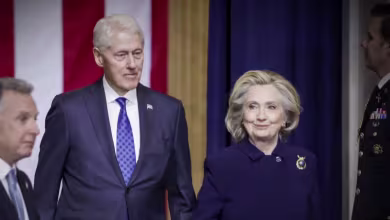 House panel votes to hold Clintons in contempt for failing to testify in Epstein investigation