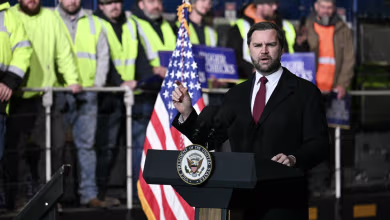 Vance says he plans to 'calm the tensions' during Minneapolis visit