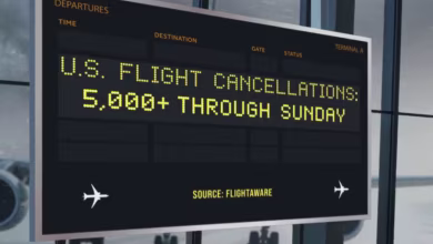 Thousands of flights canceled ahead of monster storm