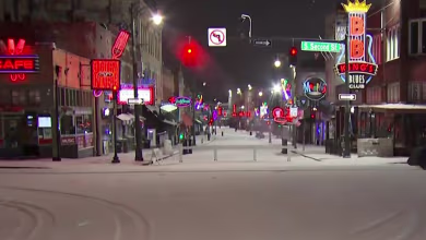 How the cross-country storm is affecting the South