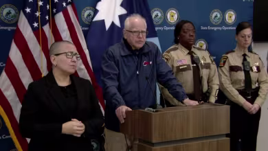 Gov. Tim Walz calls Minneapolis shooting 'sickening'