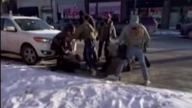 Video shows moments before man is fatally shot by federal officers in Minneapolis