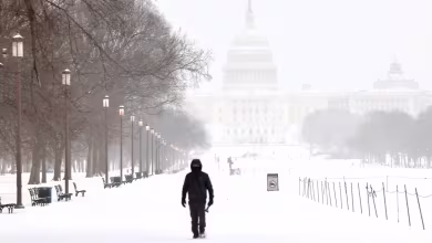 Dangerous Winter Conditions Descend on Washington, DC