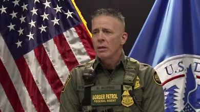 Reporters push Border Patrol's Bovino on Trump administration’s description of Pretti shooting