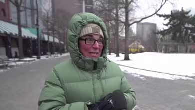 Boston residents plan to ‘hunker down’ as snow continues to fall