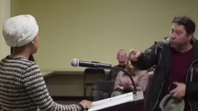 Rep. Omar sprayed with unknown substance at town hall