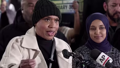 Pressley calls for senators to vote against DHS funding