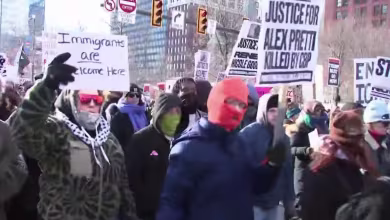 Crowds gather across the country protesting ICE presence in Minneapolis