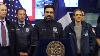 Mamdani urges New Yorkers to stay home once winter storm hits