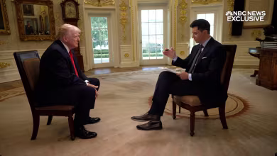 Extended interview: Tom Llamas exclusive with President Trump