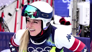 Olympic skier Lindsey Vonn prepares for comeback after injury