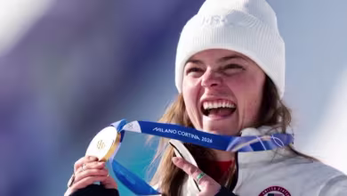 ‘It doesn’t feel real yet’: Breezy Johnson on winning gold