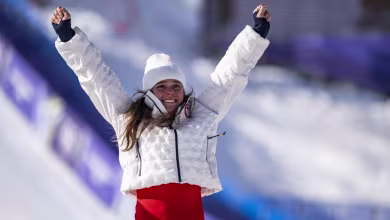 Ski racer Breezy Johnson wins first gold medal of the Milan Cortina Olympics