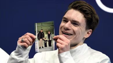 Max Naumov honors late parents with inspiring Olympic skate