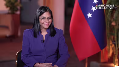 Delcy Rodríguez Talks Future of Venezuela in NBC Interview