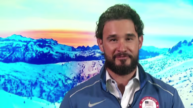 Summer and winter Olympic medalist recalls competing in Games