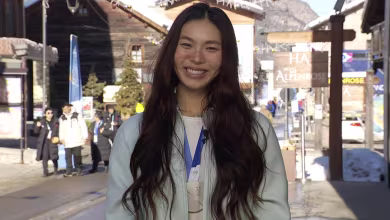 Chloe Kim talks to 'TODAY' about silver medal and  Myles Garrett, More