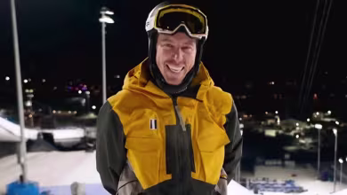 See Shaun White Take Post-Retirement Ride at 2026 Olympics