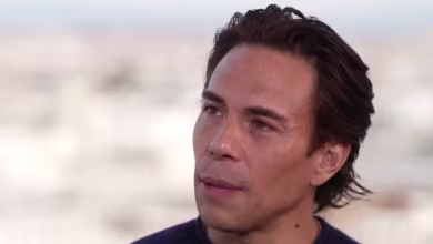 Olympic gold medalist Apolo Ohno recalls his experience competing as a speedskater