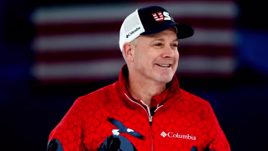 54-year-old curler says becoming a U.S. winter Olympian is 'dream come true'